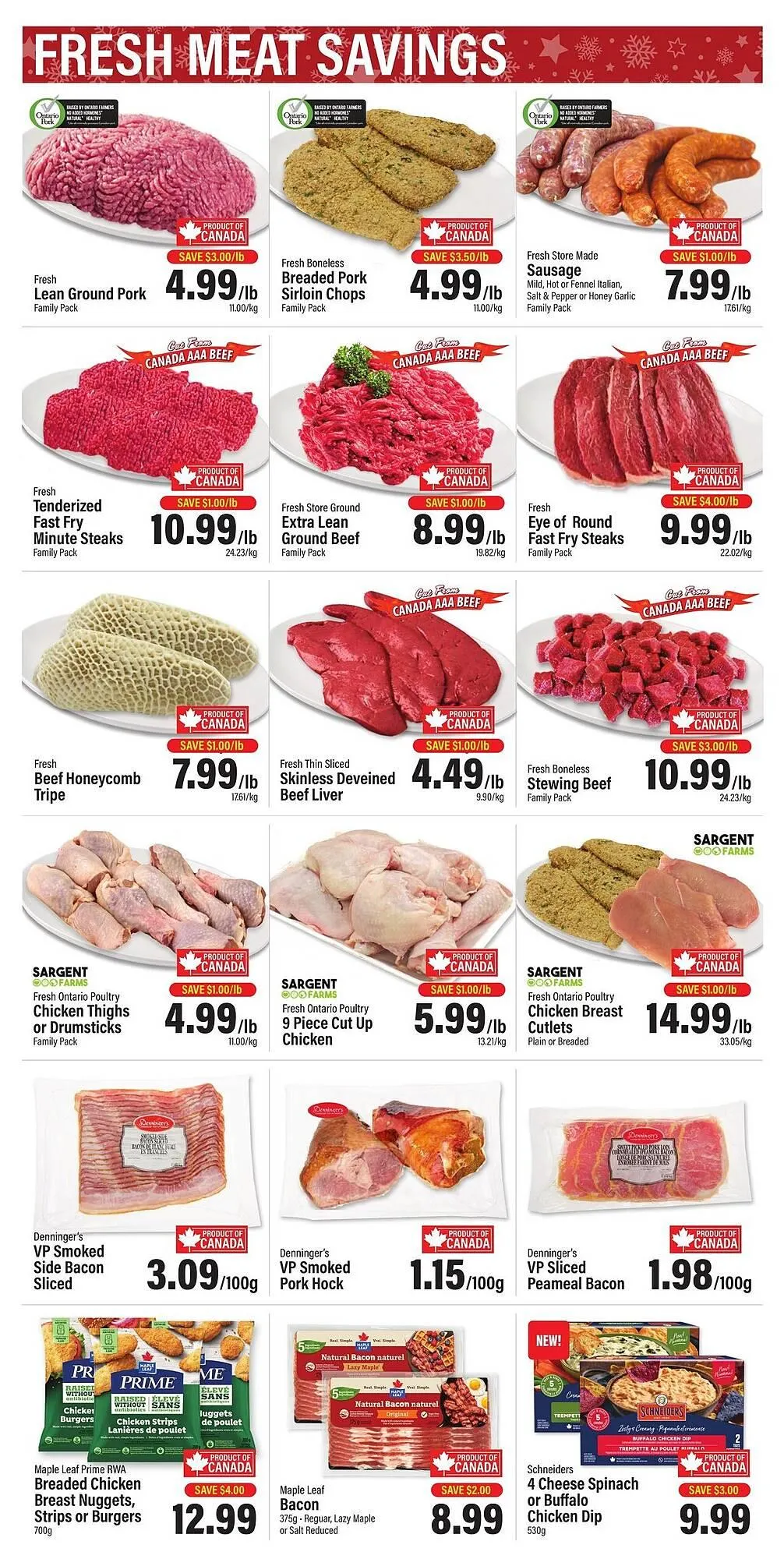 Commisso's Fresh Foods flyer from December 5 to December 11 2025 - flyer page 2