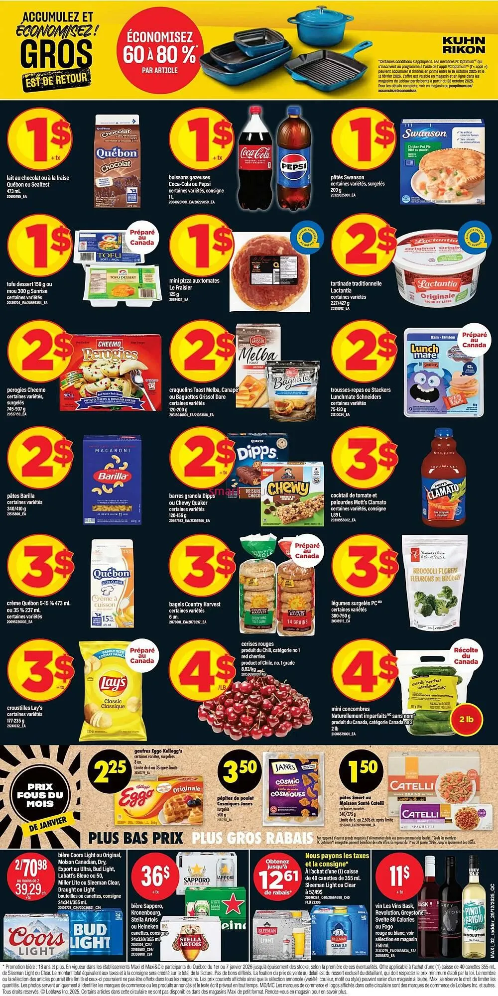 Maxi flyer from January 1 to January 7 2026 - flyer page 2