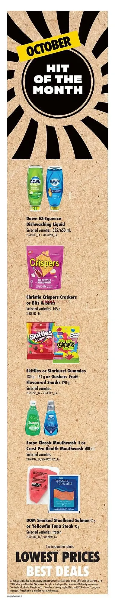 No Frills flyer from October 30 to November 5 2025 - flyer page 6