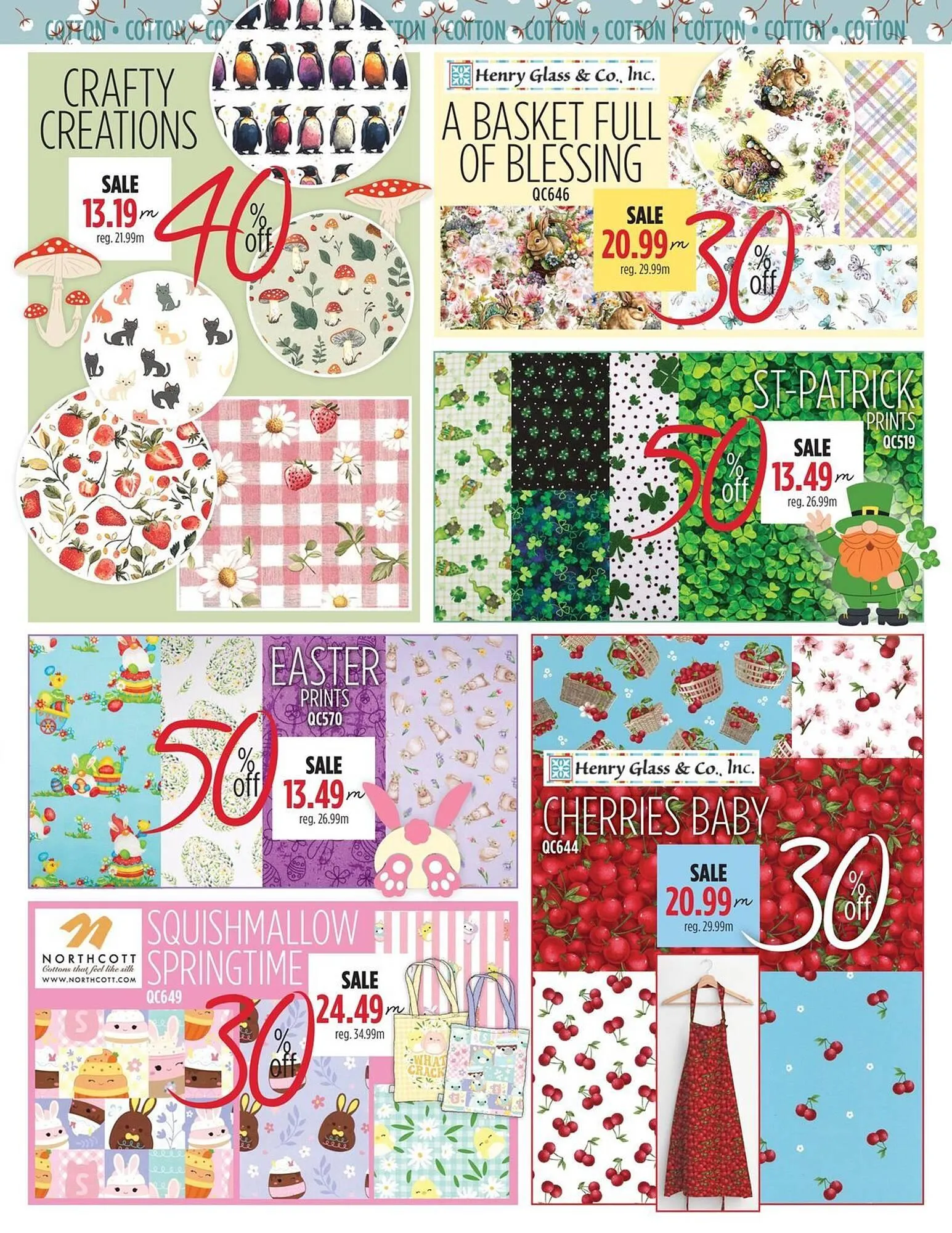 Fabricville flyer from March 2 to April 5 2026 - flyer page 5