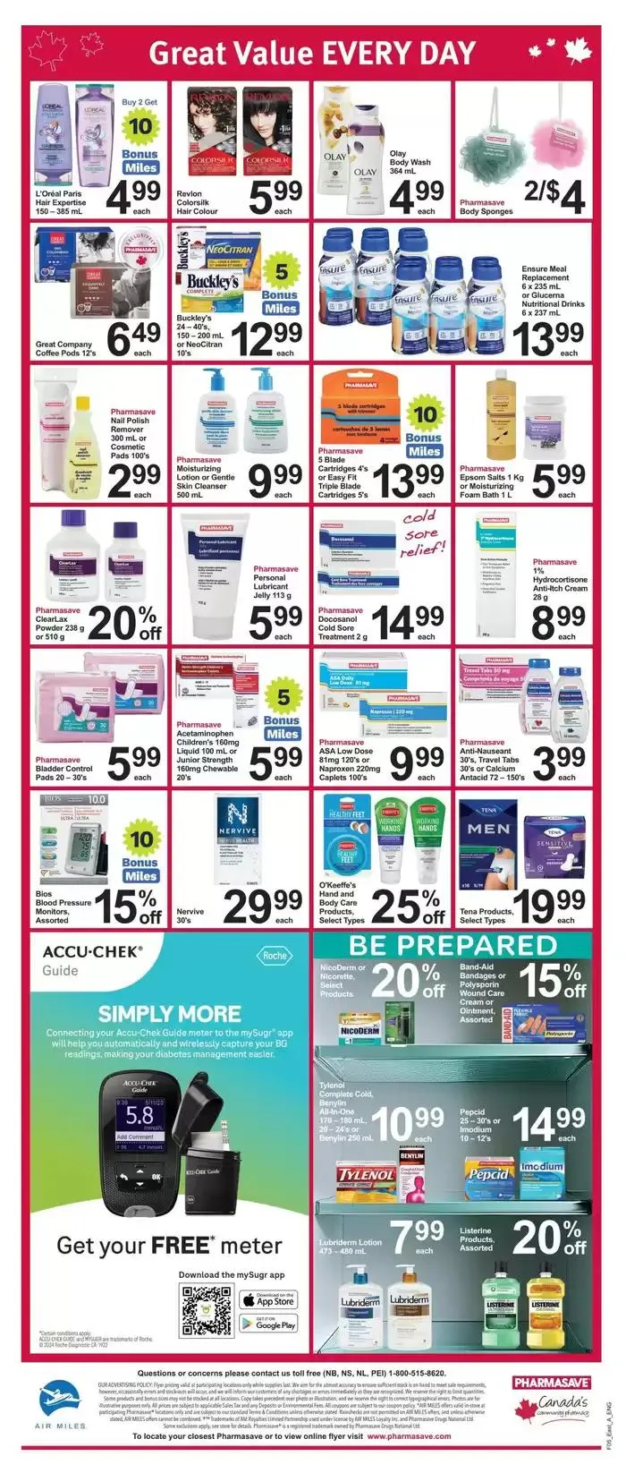 Pharmasave weekly flyer from January 31 to February 6 2025 - flyer page 3