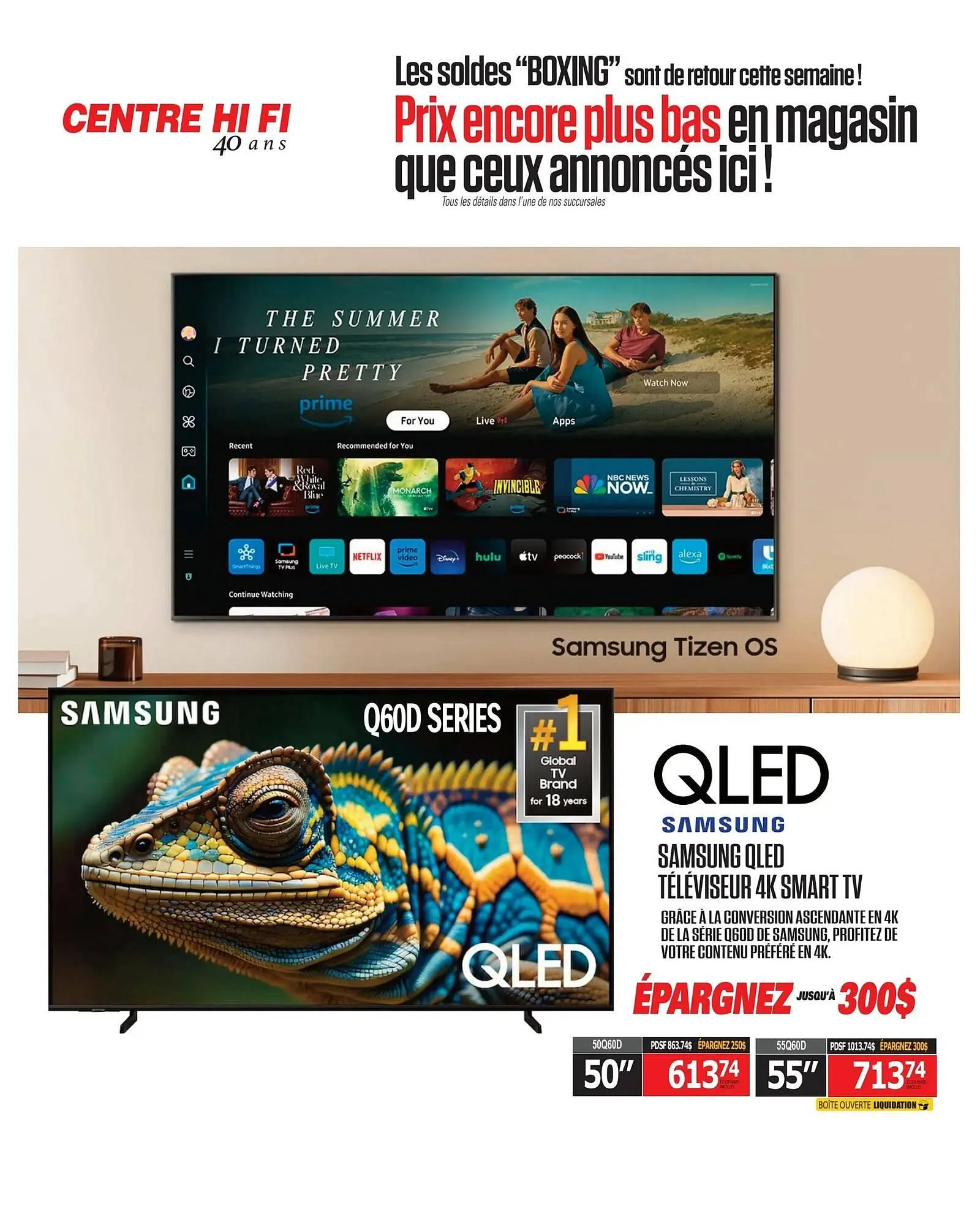 Centre Hi-Fi flyer from August 15 to August 21 2025 - flyer page 23