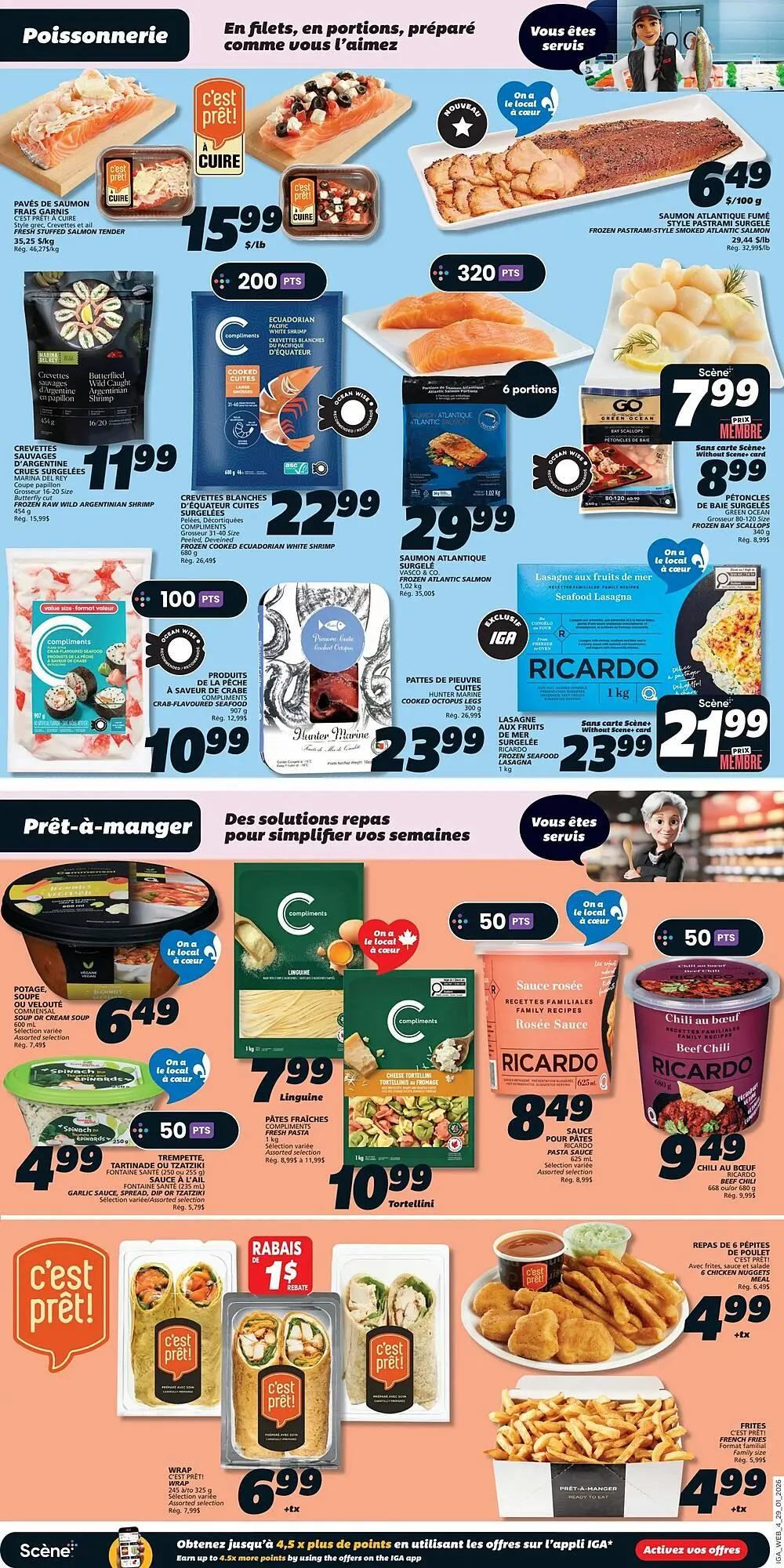 IGA flyer from January 29 to February 4 2026 - flyer page 6
