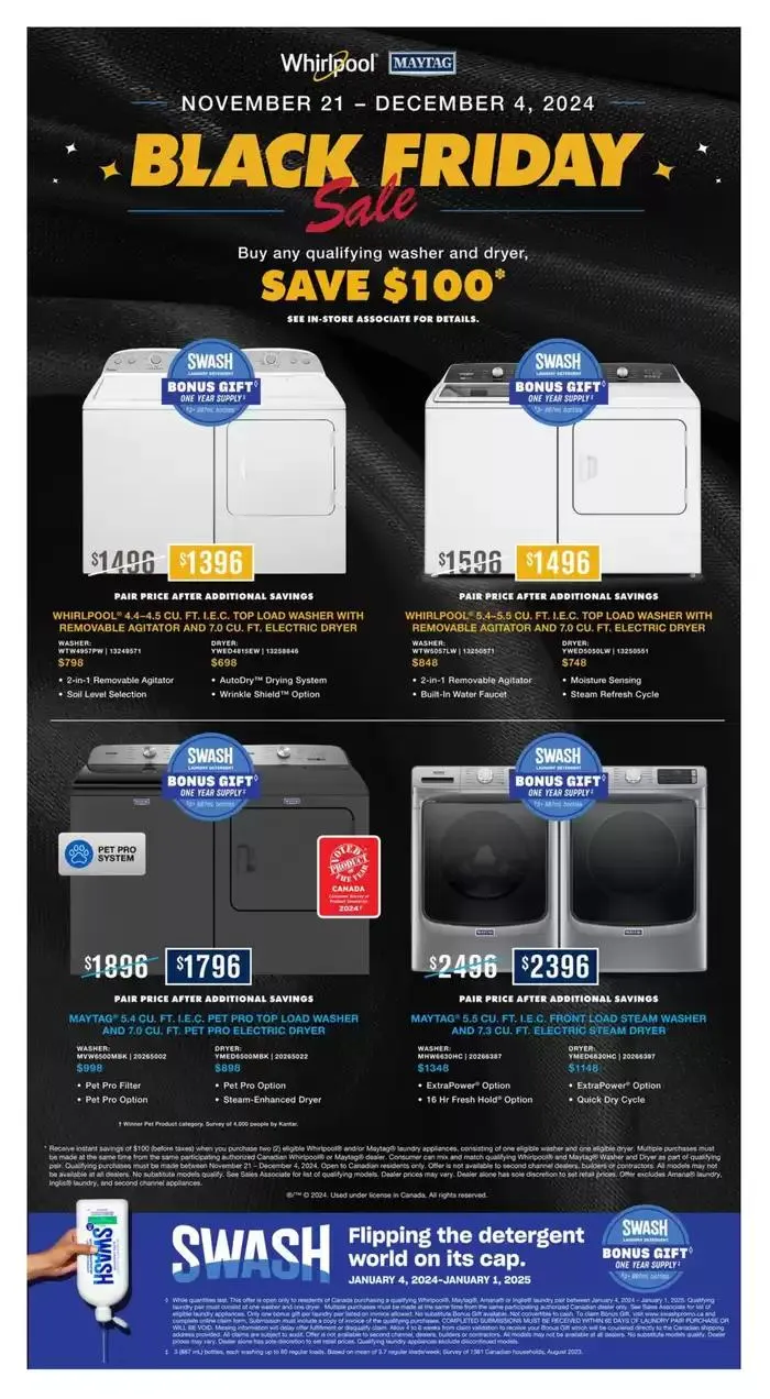 Offers for bargain hunters from November 21 to December 4 2024 - flyer page 7