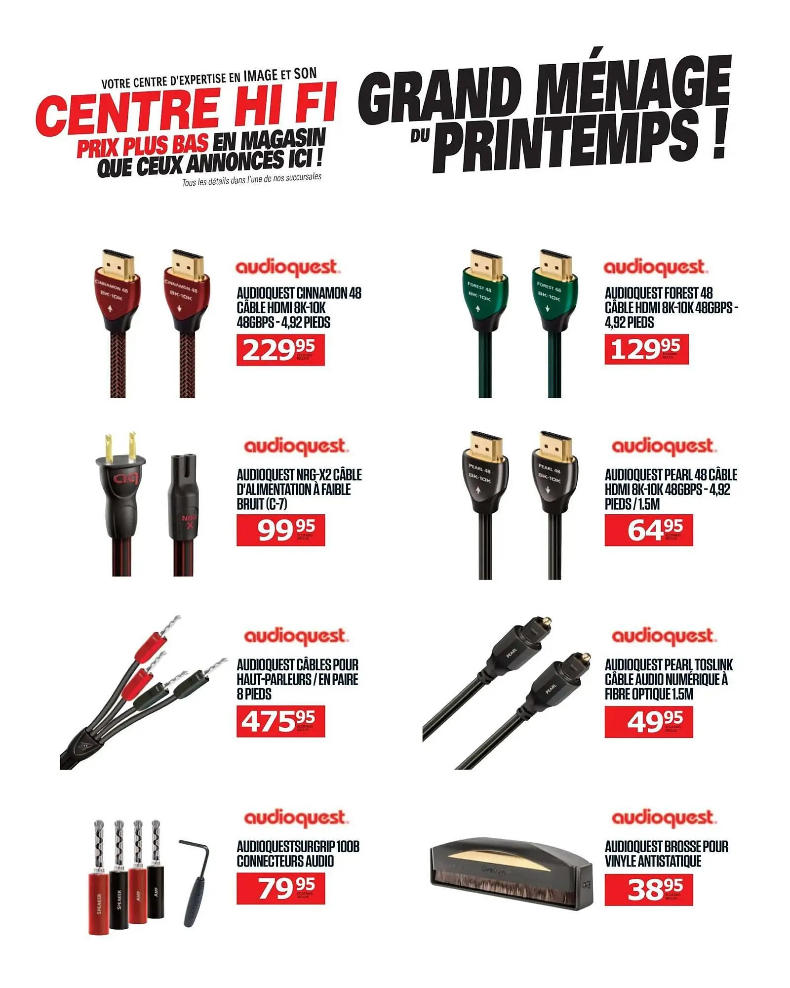 Centre Hi-Fi flyer from April 4 to April 6 2025 - flyer page 73