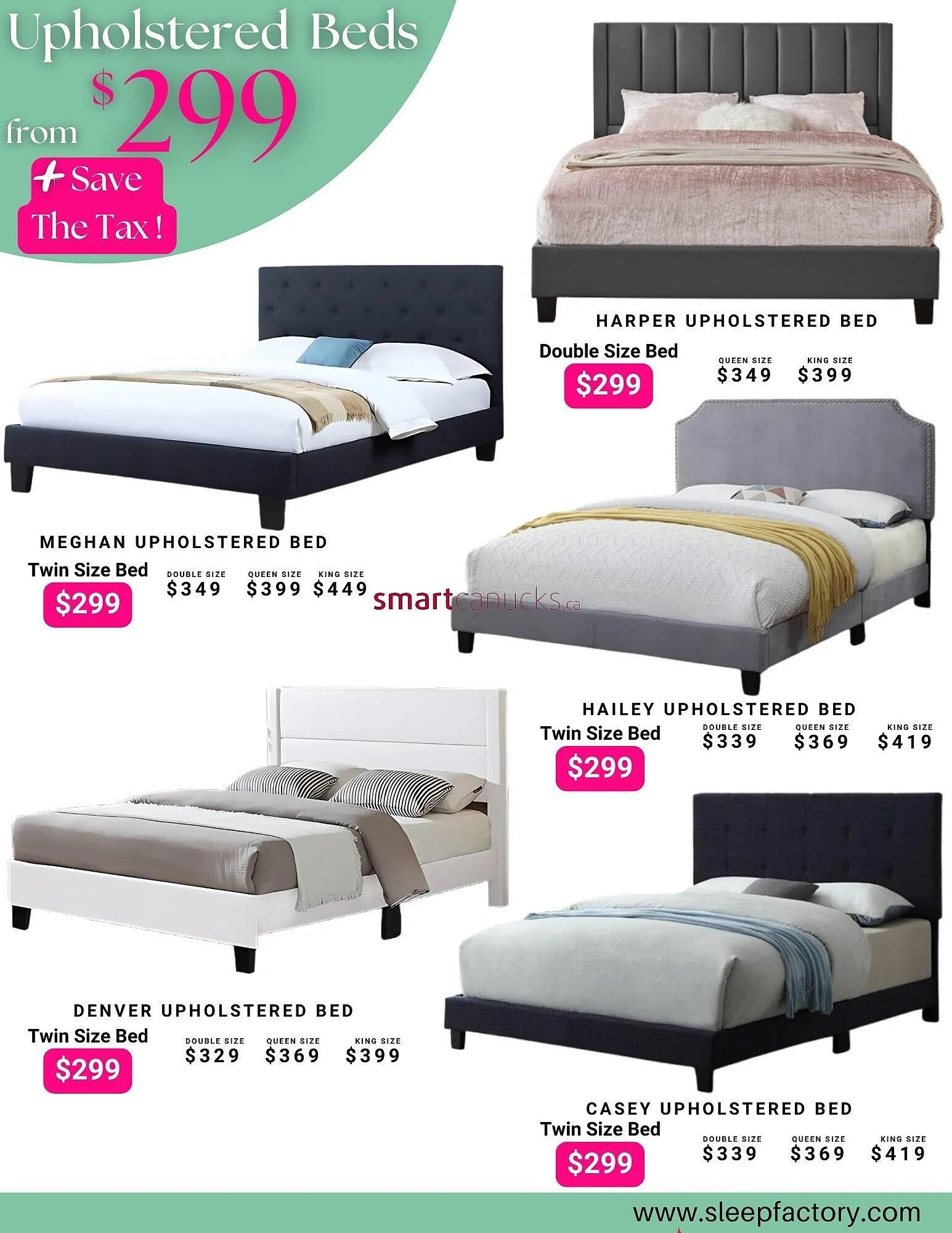 The Sleep Factory flyer from March 10 to March 16 2025 - flyer page 6