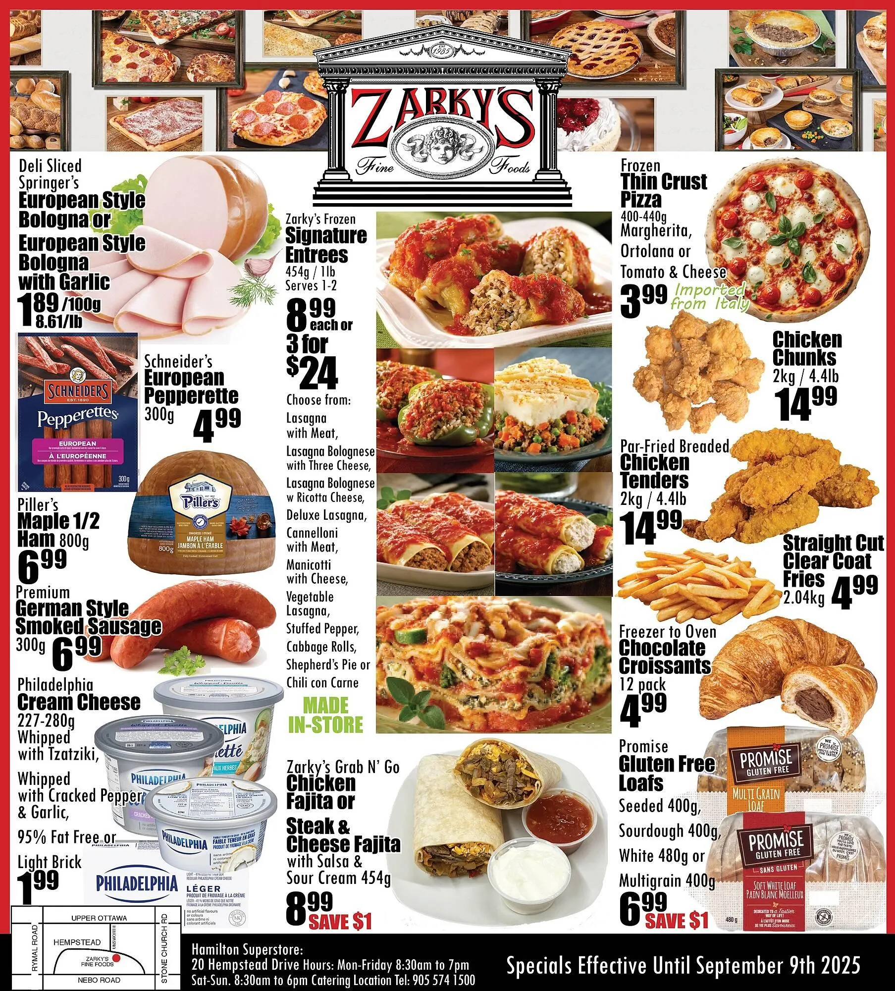 Zarky's flyer from September 5 to September 11 2025 - flyer page 1