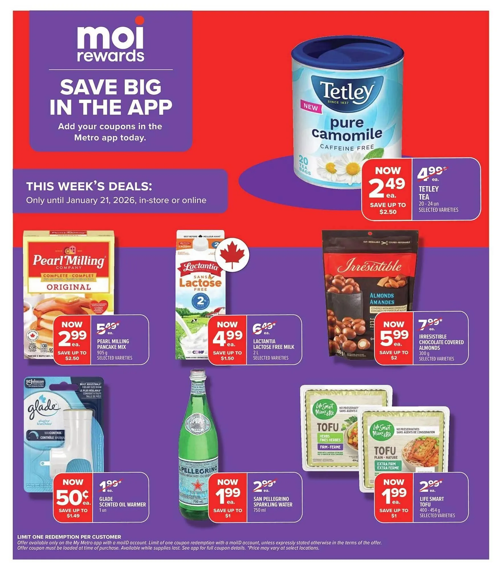 Metro flyer from January 15 to January 22 2026 - flyer page 6