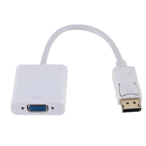 Displayport to VGA Female Cable Adapter - PrimeCables®
