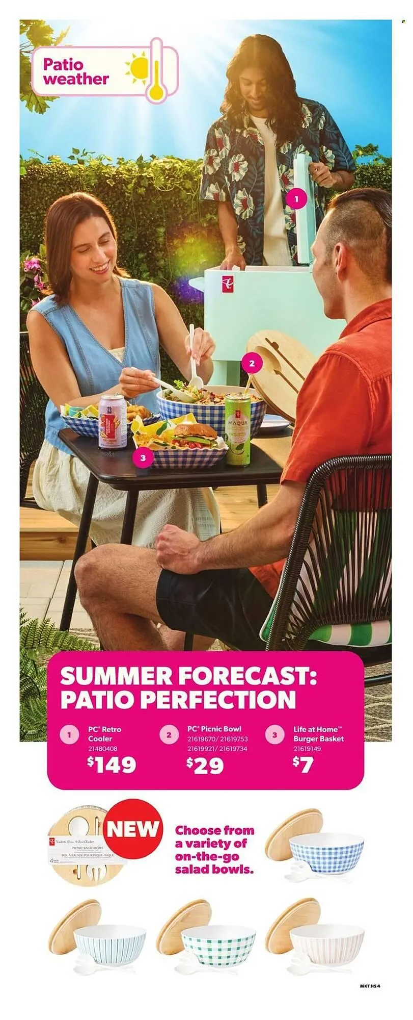 Loblaws flyer from May 29 to July 2 2025 - flyer page 4