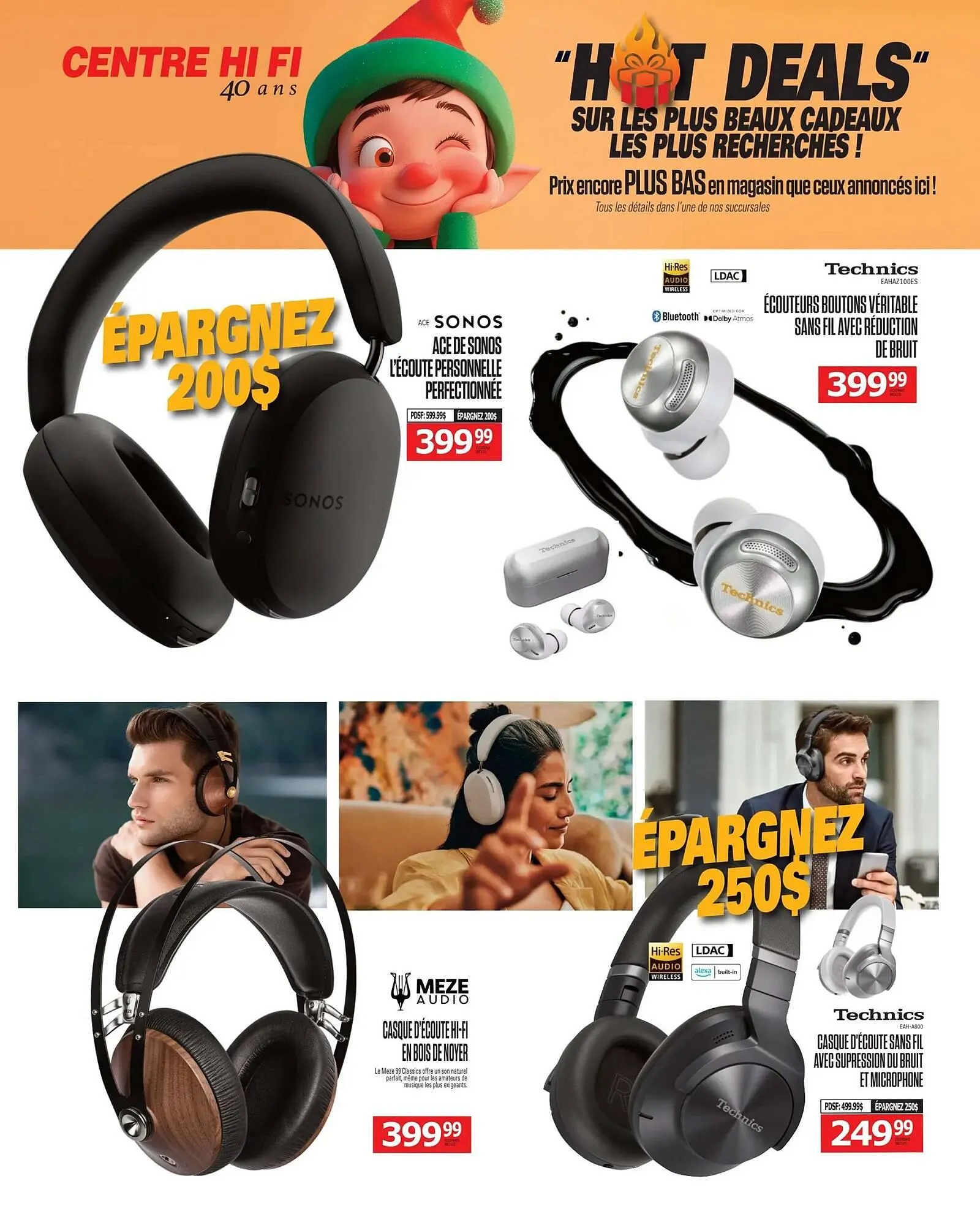 Centre Hi-Fi flyer from December 12 to December 18 2025 - flyer page 5