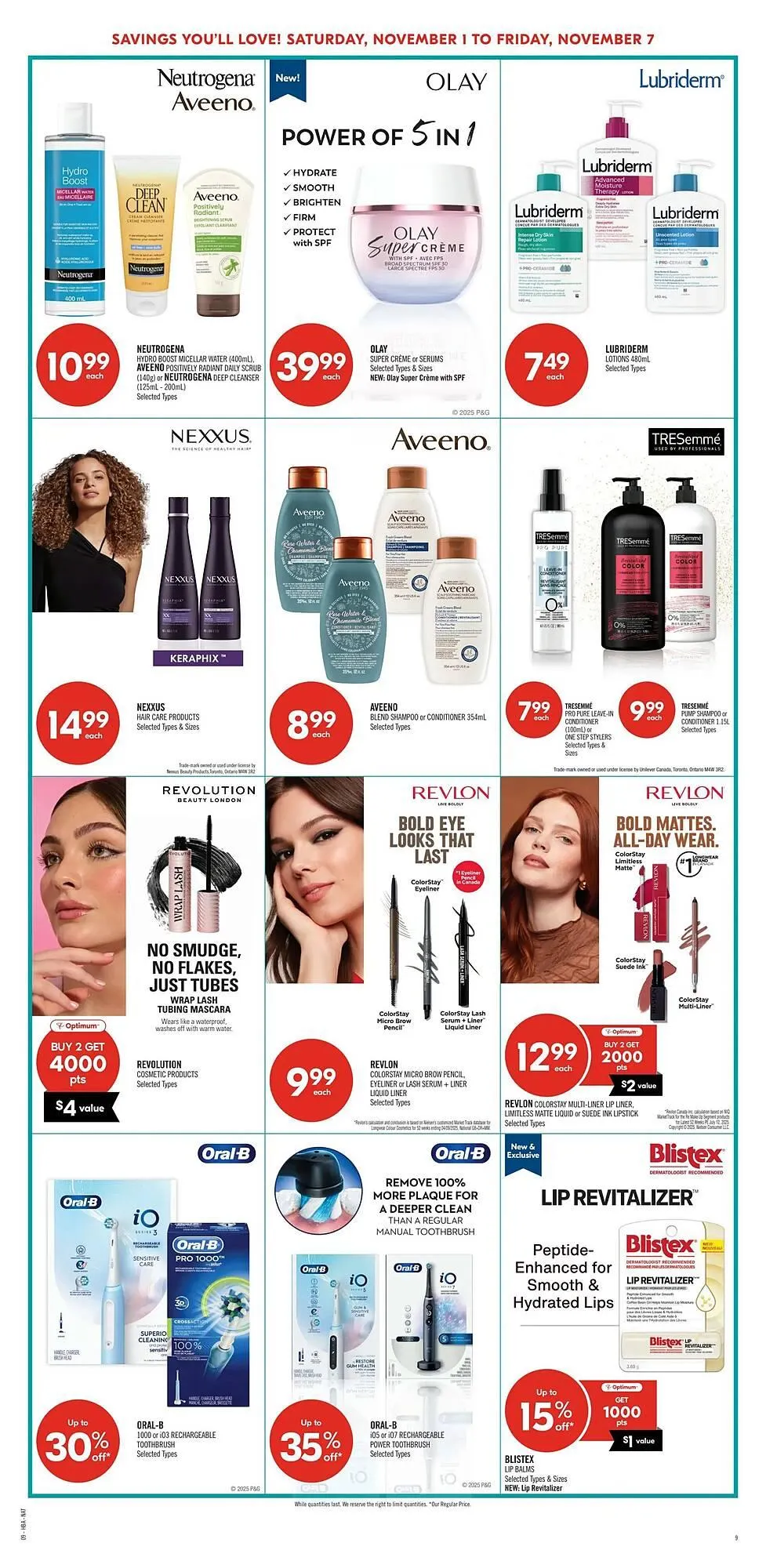 Shoppers Drug Mart flyer from October 31 to November 6 2025 - flyer page 13