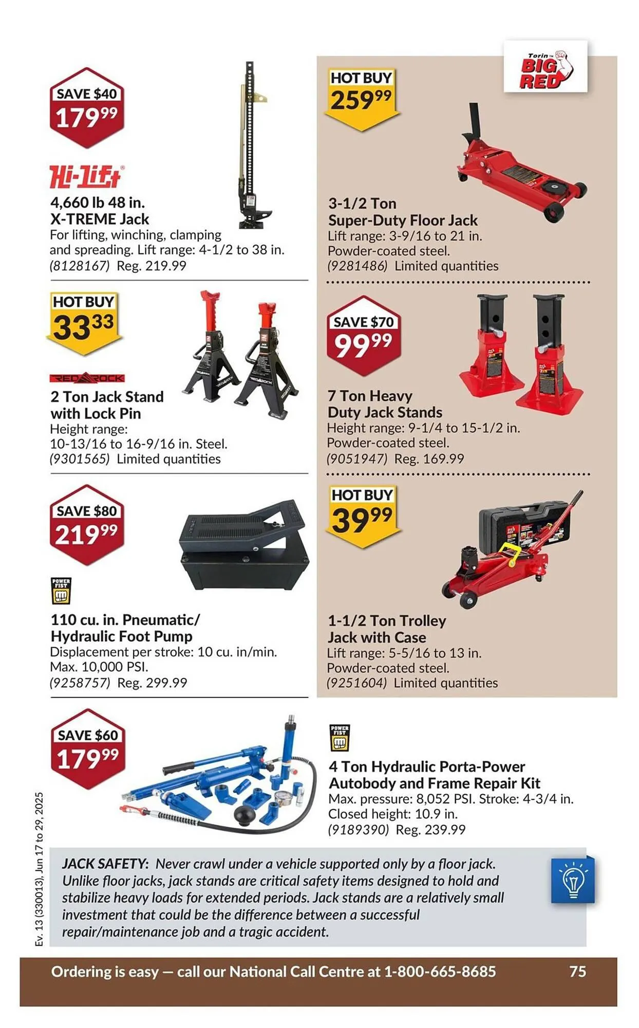 Princess Auto flyer from June 17 to June 29 2025 - flyer page 81