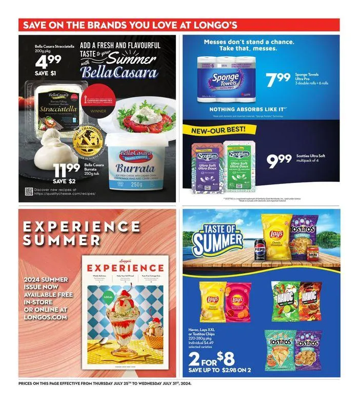 Weekly Flyer from July 25 to July 31 2024 - flyer page 16