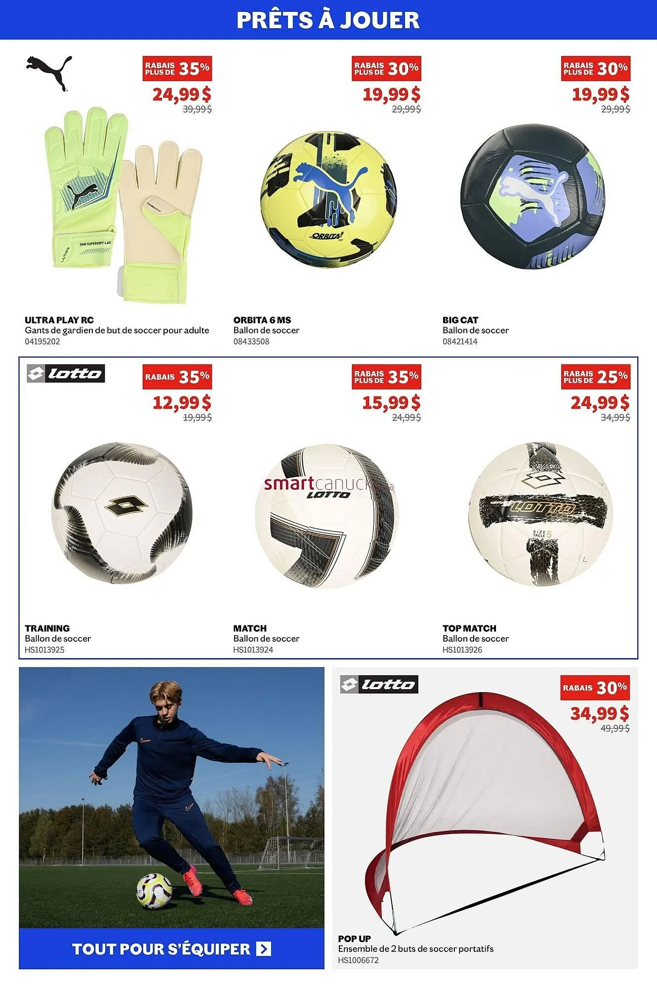 Sports Experts flyer from April 17 to April 23 2025 - flyer page 3