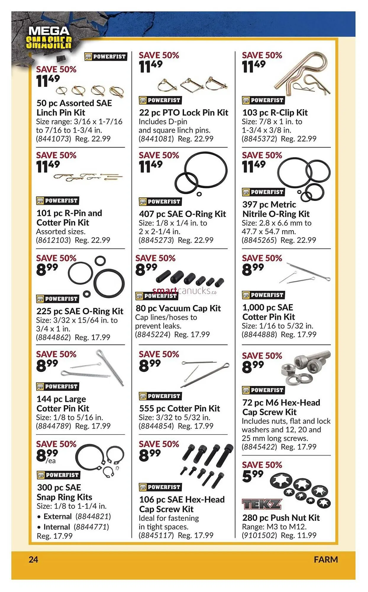 Princess Auto flyer from March 10 to March 22 2026 - flyer page 29