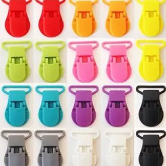 Pacifier Clips (4 pk) - Babyville