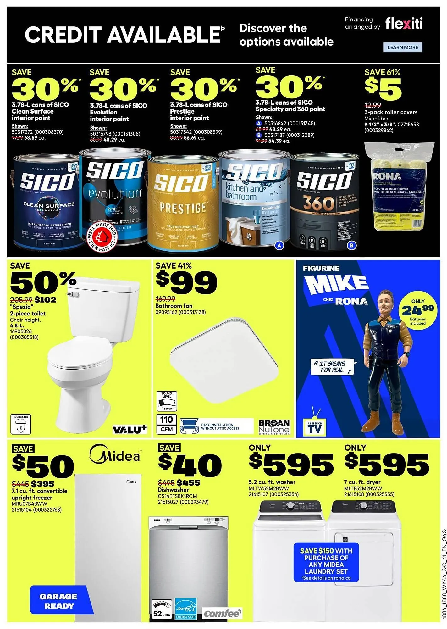 RONA flyer from November 27 to December 18 2025 - flyer page 2