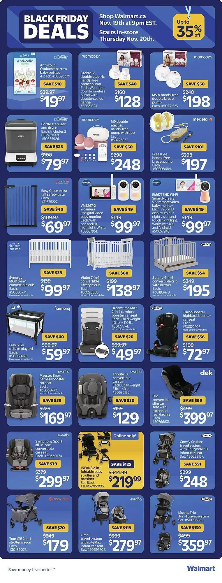 Walmart flyer from November 20 to November 28 2025 - flyer page 11