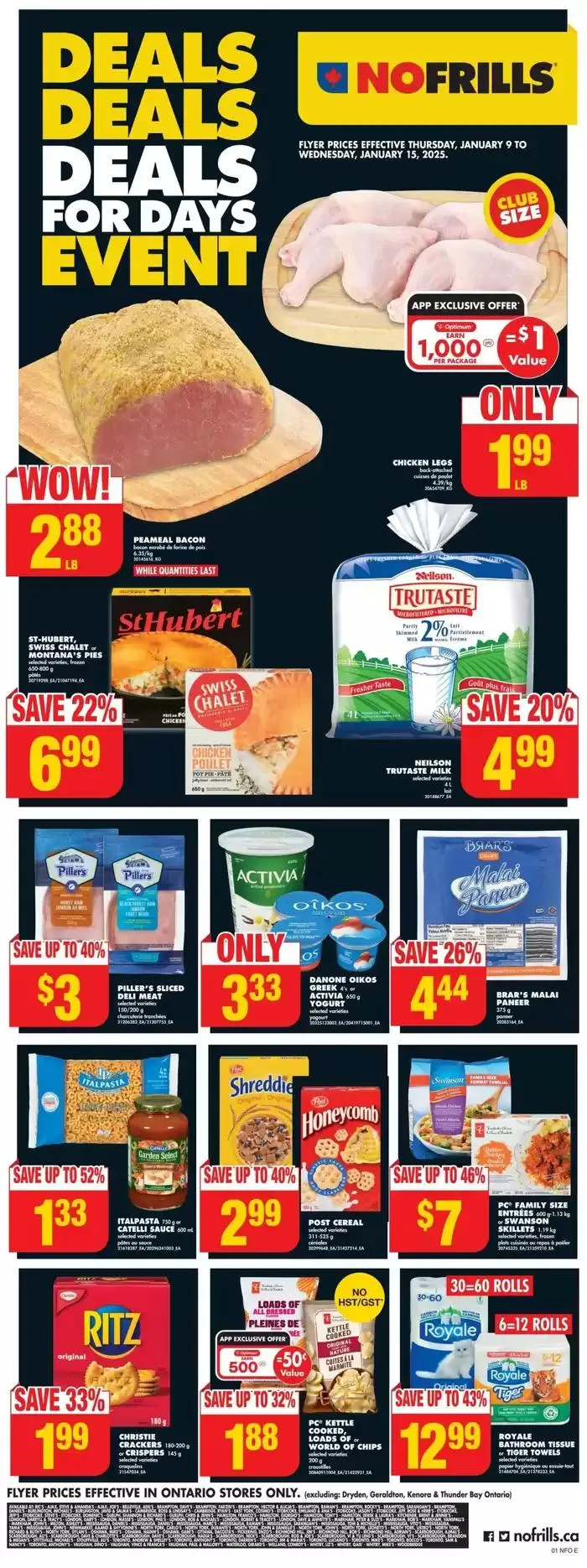 Offers for bargain hunters from January 9 to January 15 2025 - flyer page 8