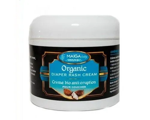 Maiga Diaper Rash Cream Organic 118mL