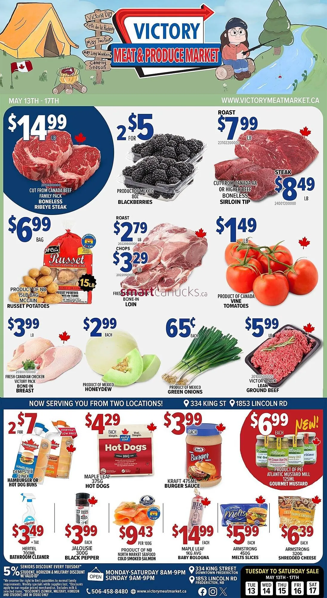 Victory Meat Market flyer from May 14 to May 20 2025 - flyer page 1