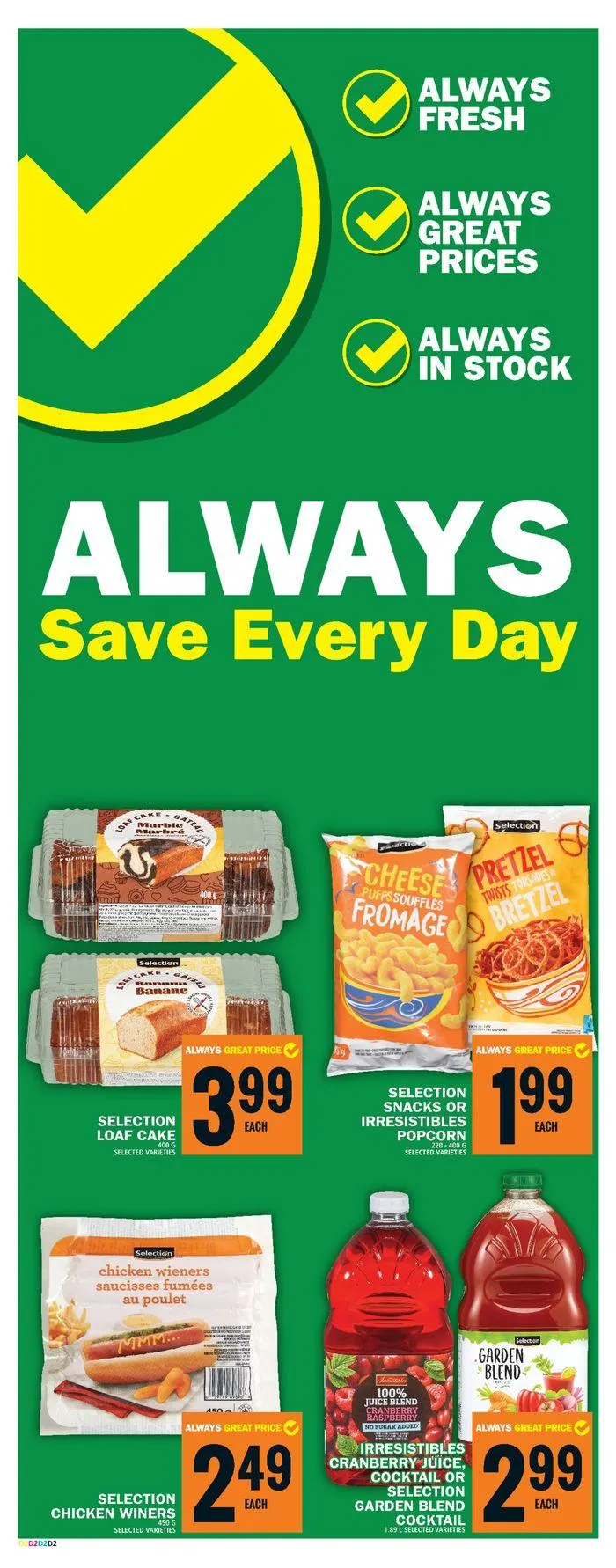 Top offers for smart savers from August 8 to August 14 2024 - flyer page 6