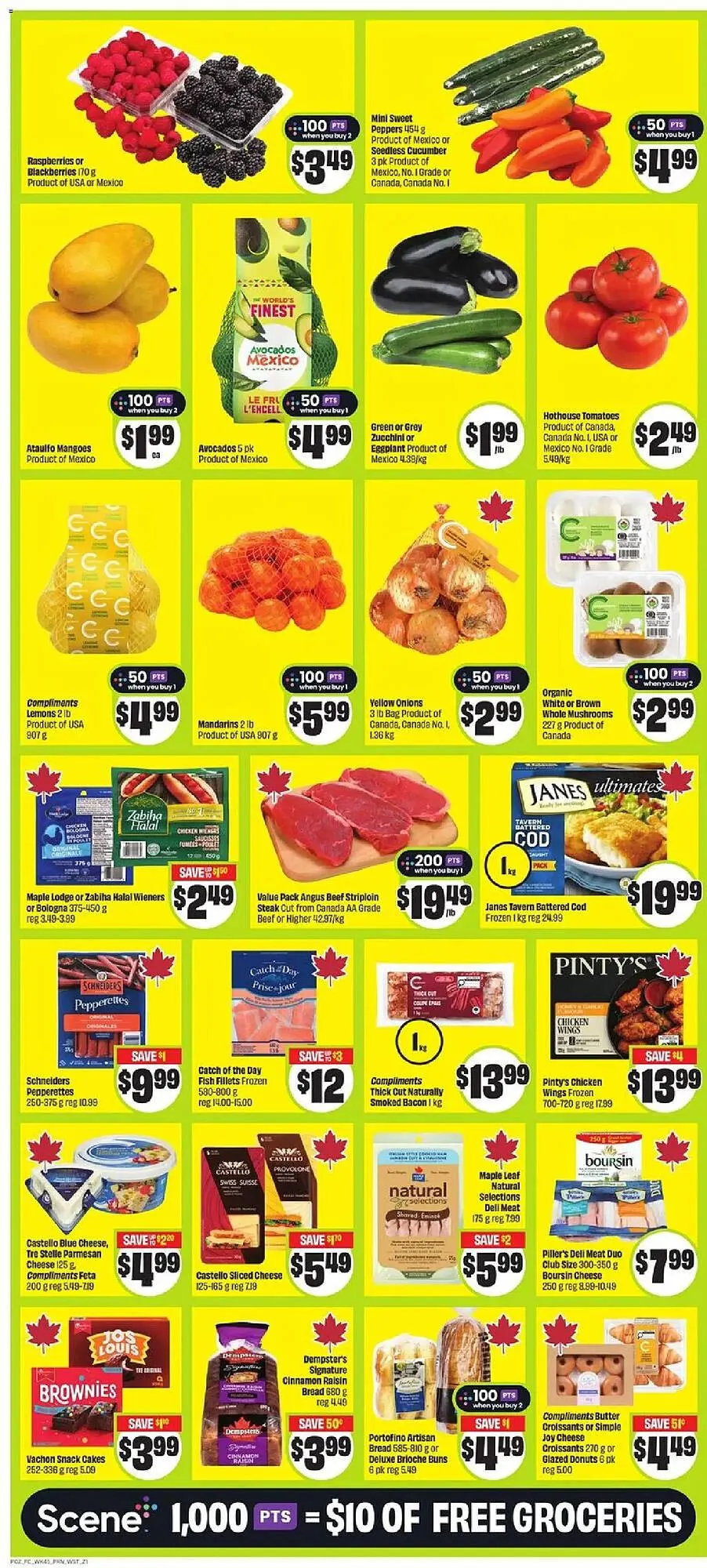 FreshCo flyer from March 5 to March 11 2026 - flyer page 3