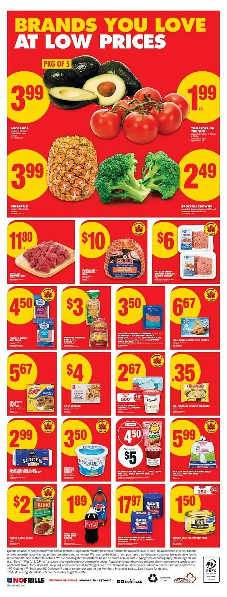 No Frills flyer from November 27 to December 4 2025 - flyer page 4