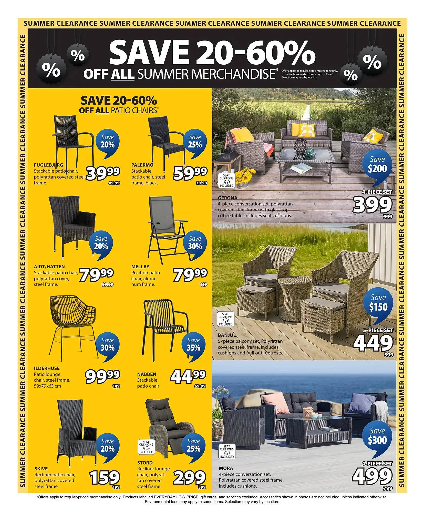 JYSK flyer from July 10 to July 16 2025 - flyer page 3