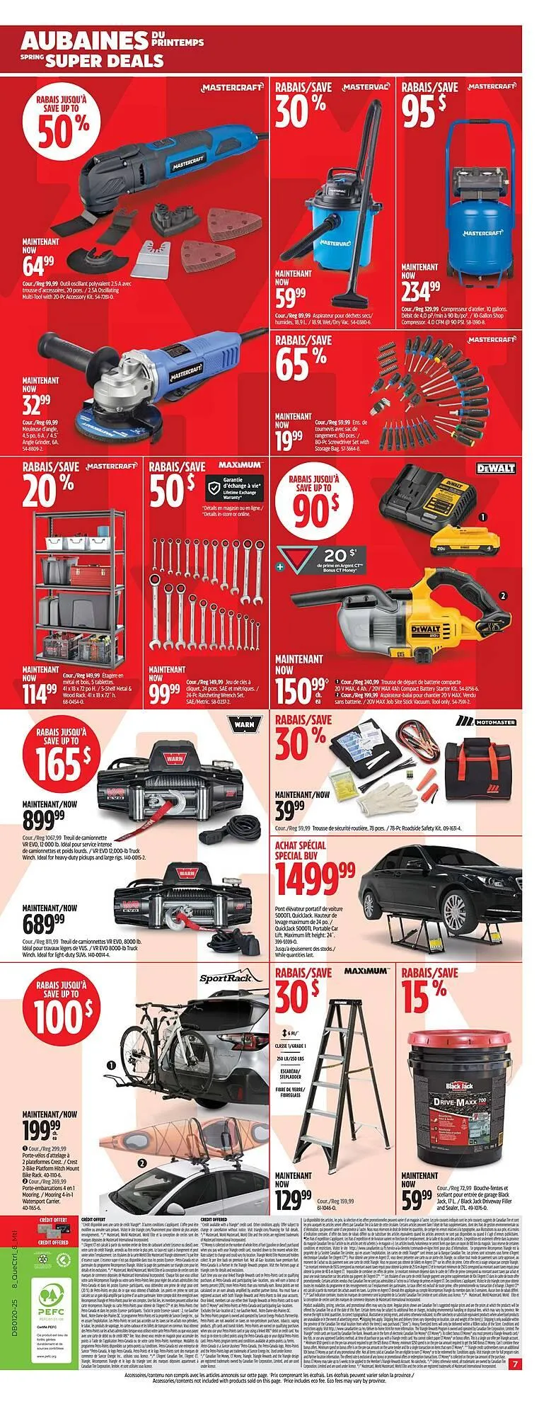Canadian Tire flyer from May 8 to May 14 2025 - flyer page 24