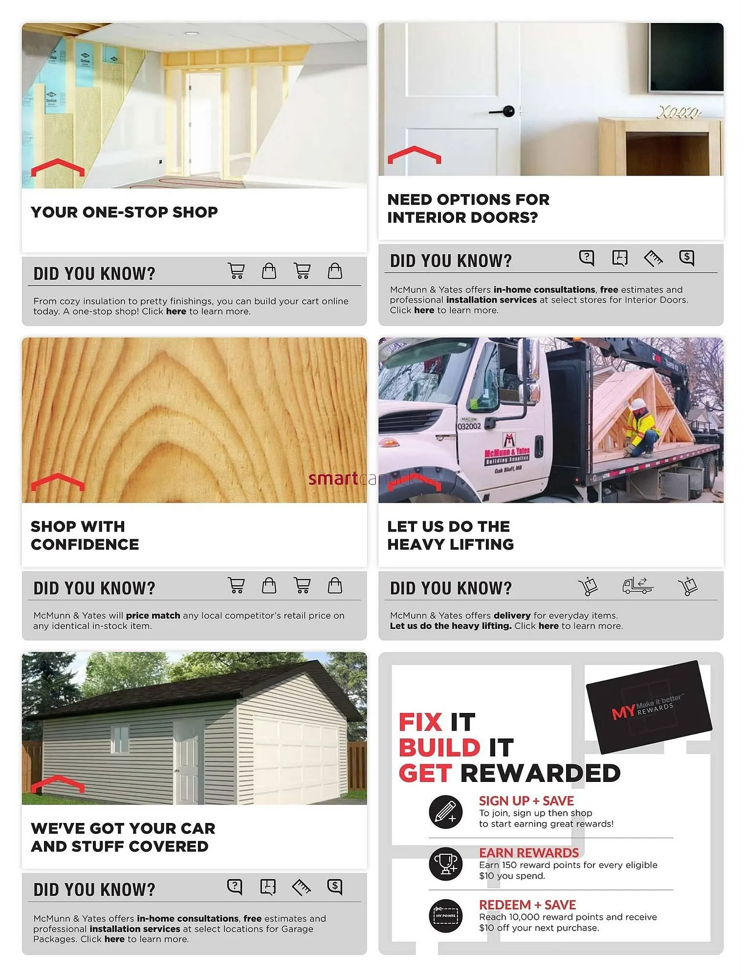 McMunn & Yates Building Supplies flyer from November 13 to November 19 2025 - flyer page 10