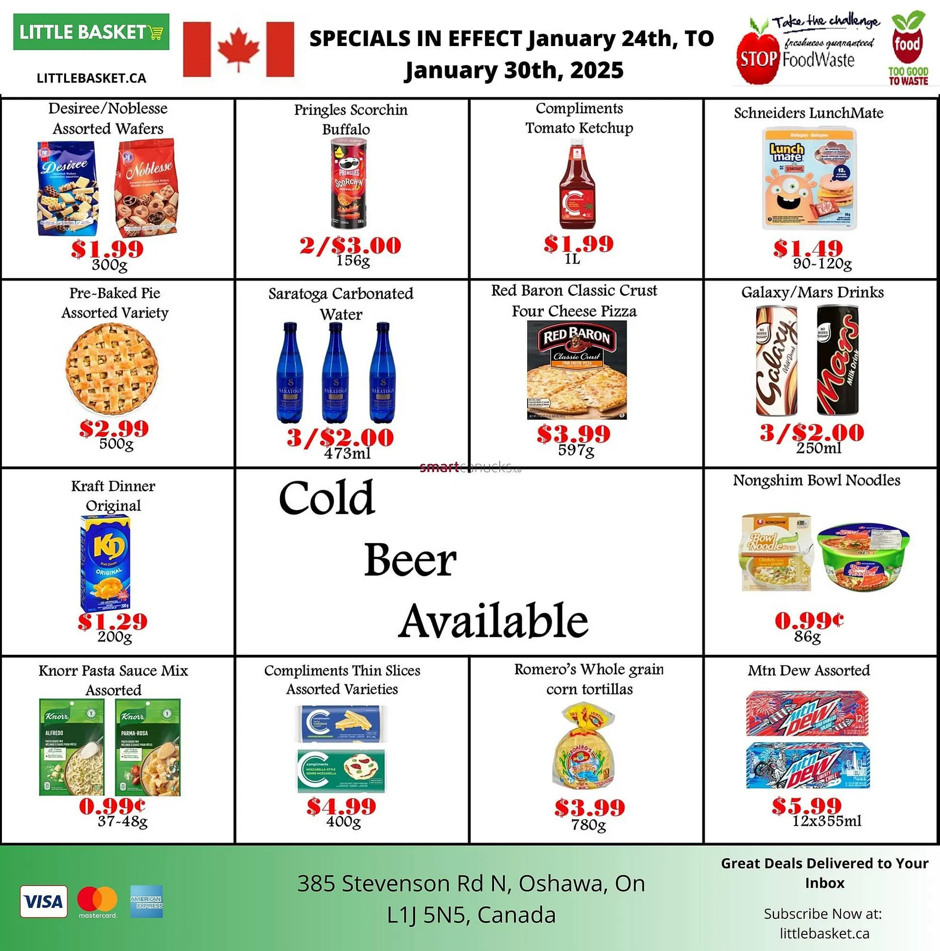 Little Basket flyer - 1