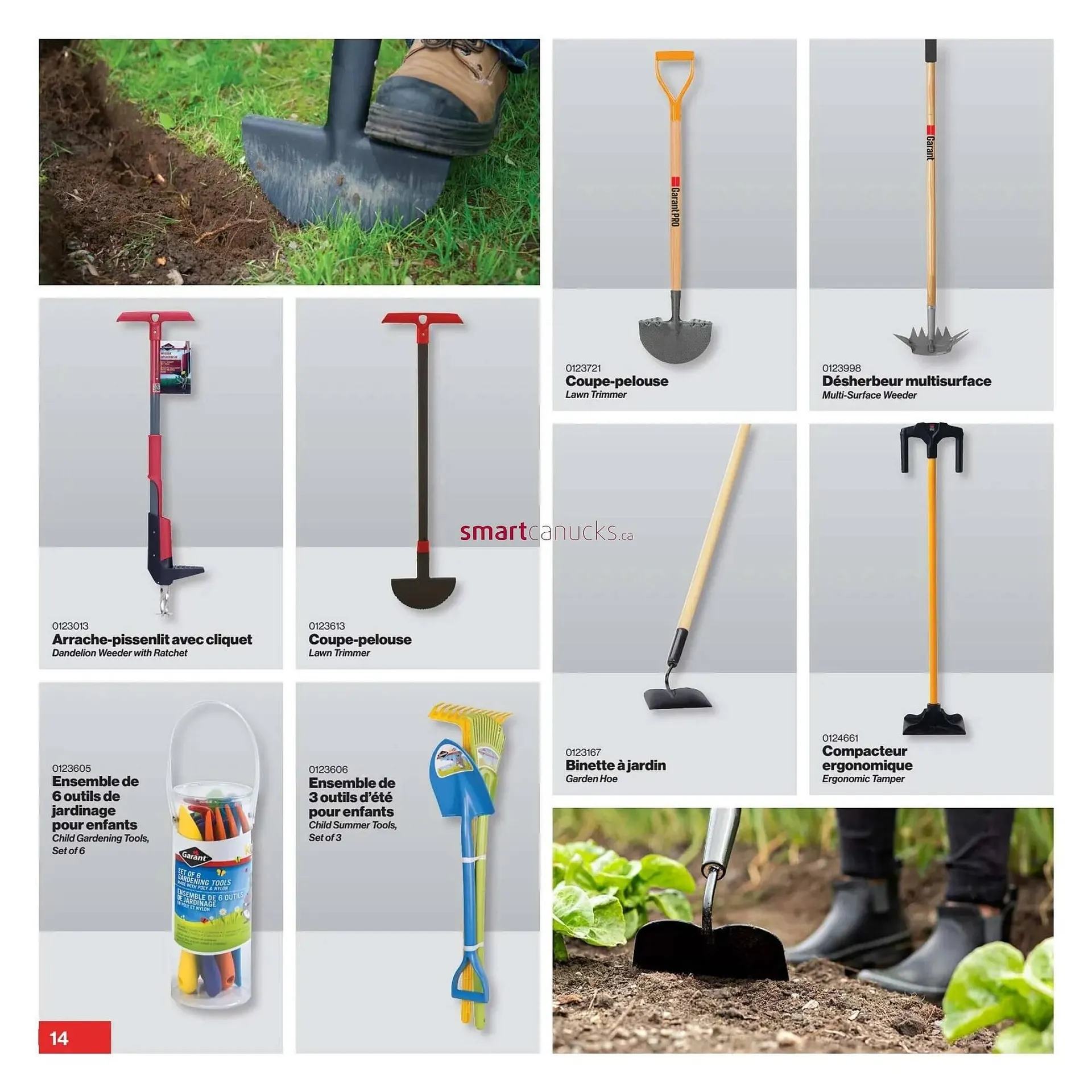 Patrick Morin flyer from April 2 to April 30 2025 - flyer page 14