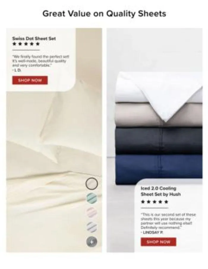 Linen Chest Flyer I Shop our Warehouse Sale from September 19 to October 3 2024 - flyer page 31