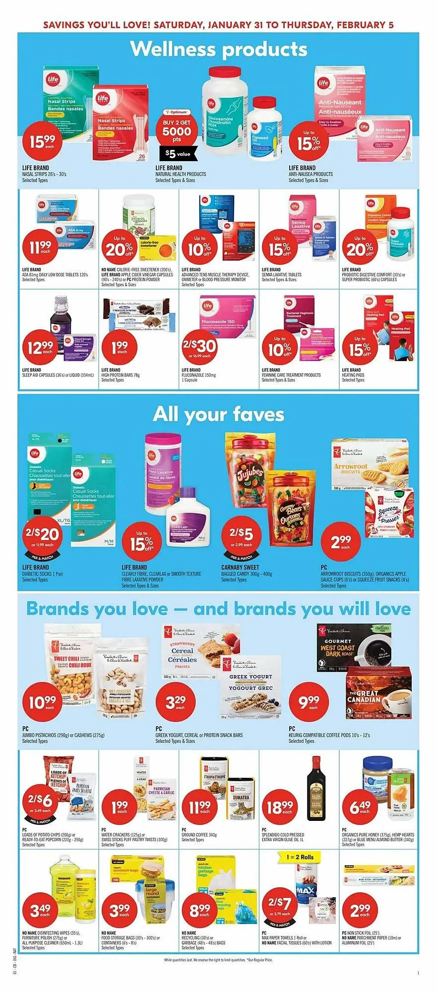 Shoppers Drug Mart flyer from January 29 to February 12 2026 - flyer page 16