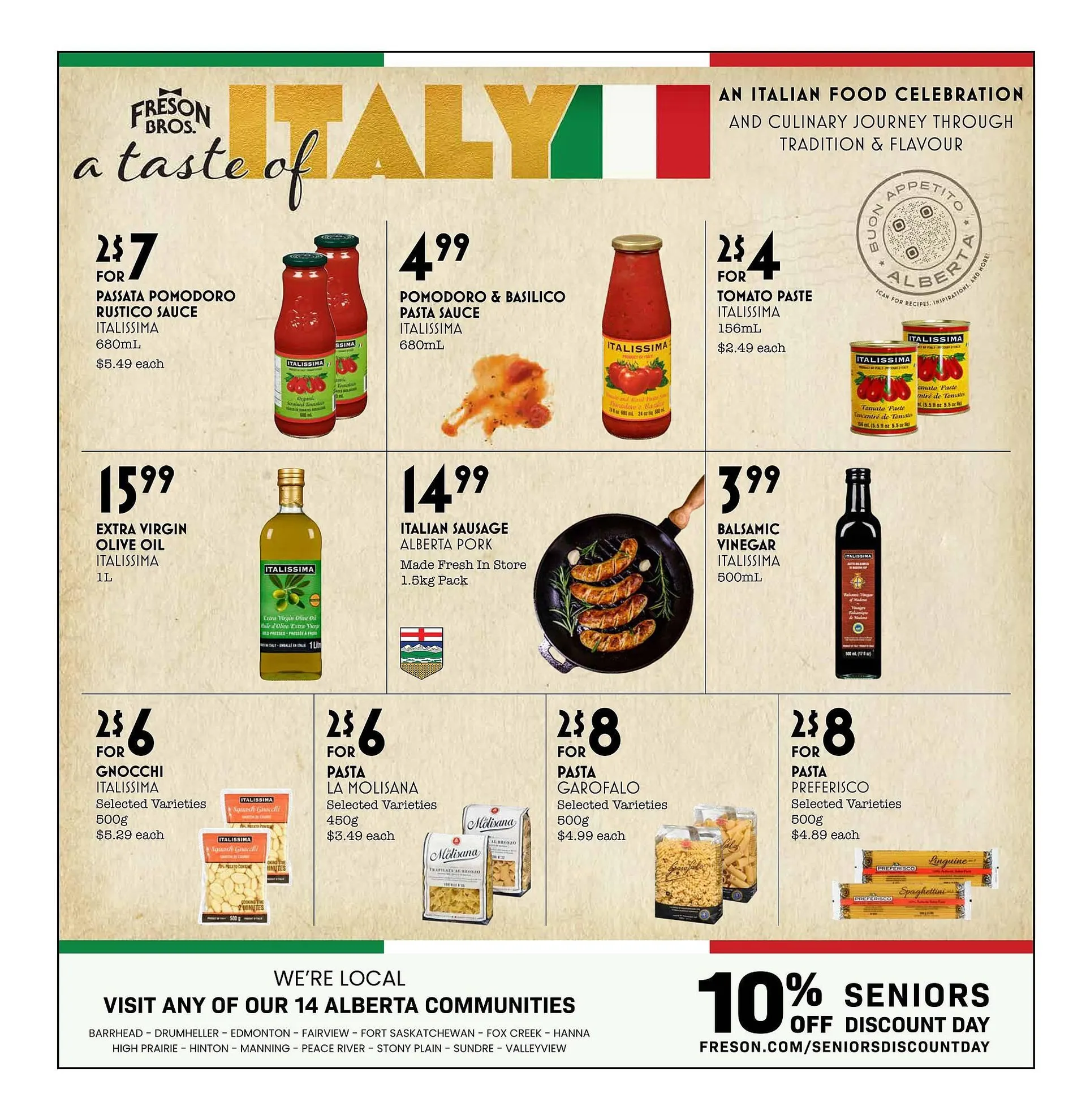 Freson Bros flyer from February 13 to February 19 2026 - flyer page 12