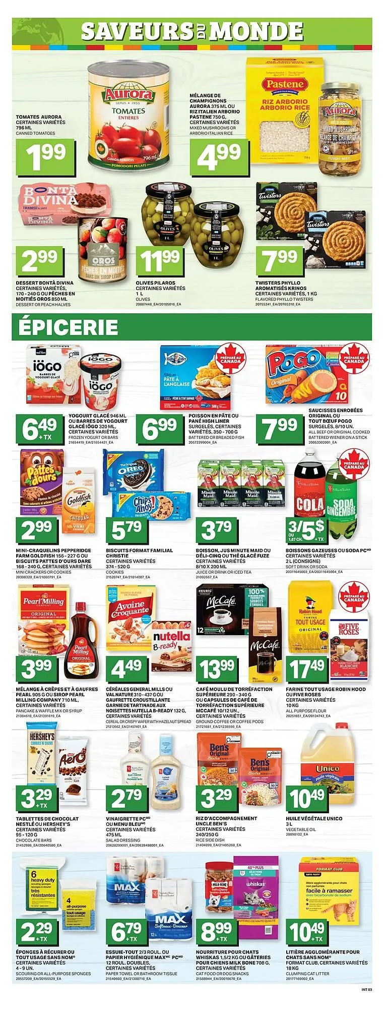 L'Intermarché flyer from February 19 to February 25 2026 - flyer page 5