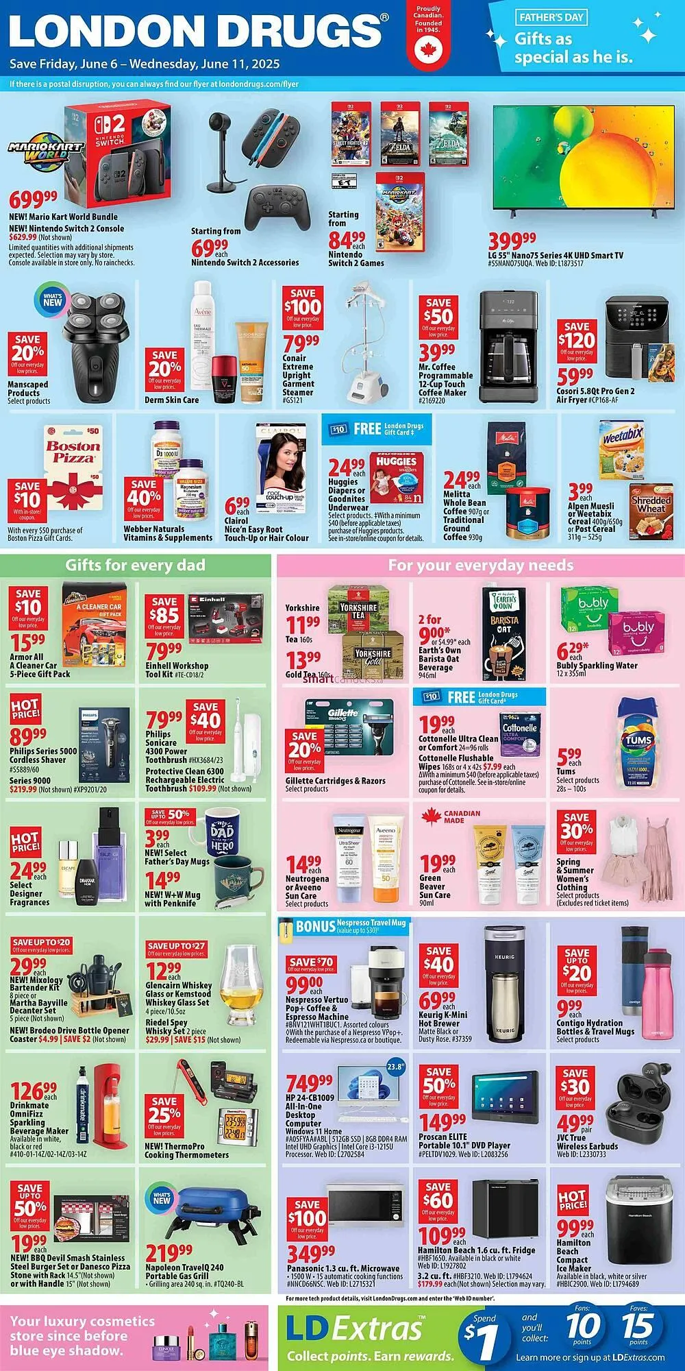 London Drugs flyer from June 5 to June 11 2025 - flyer page 1