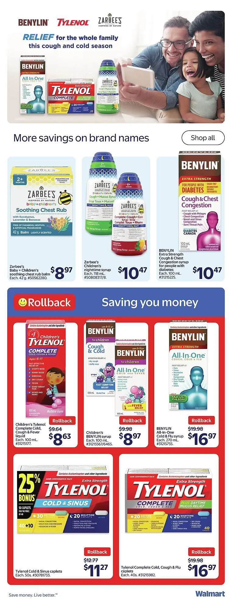Walmart flyer from December 25 to January 1 2026 - flyer page 10