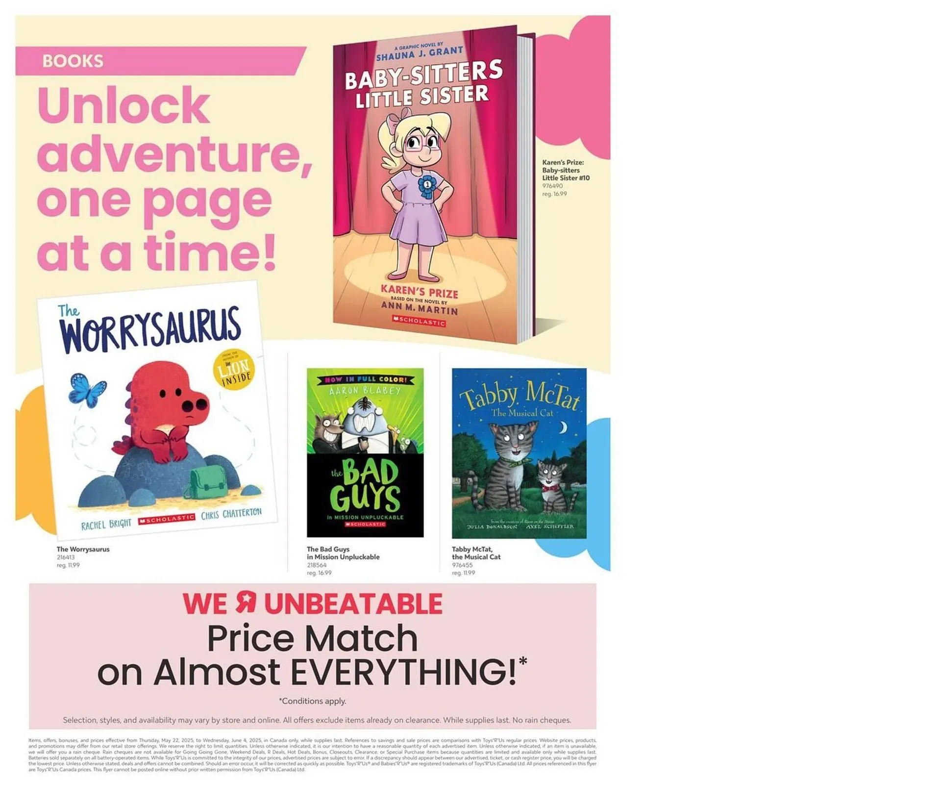 Toys R us flyer from May 22 to May 28 2025 - flyer page 6