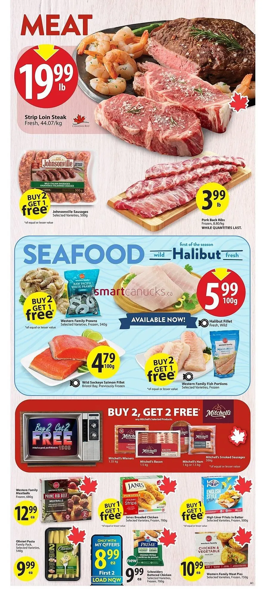 Save on Foods flyer from March 26 to April 1 2025 - flyer page 5