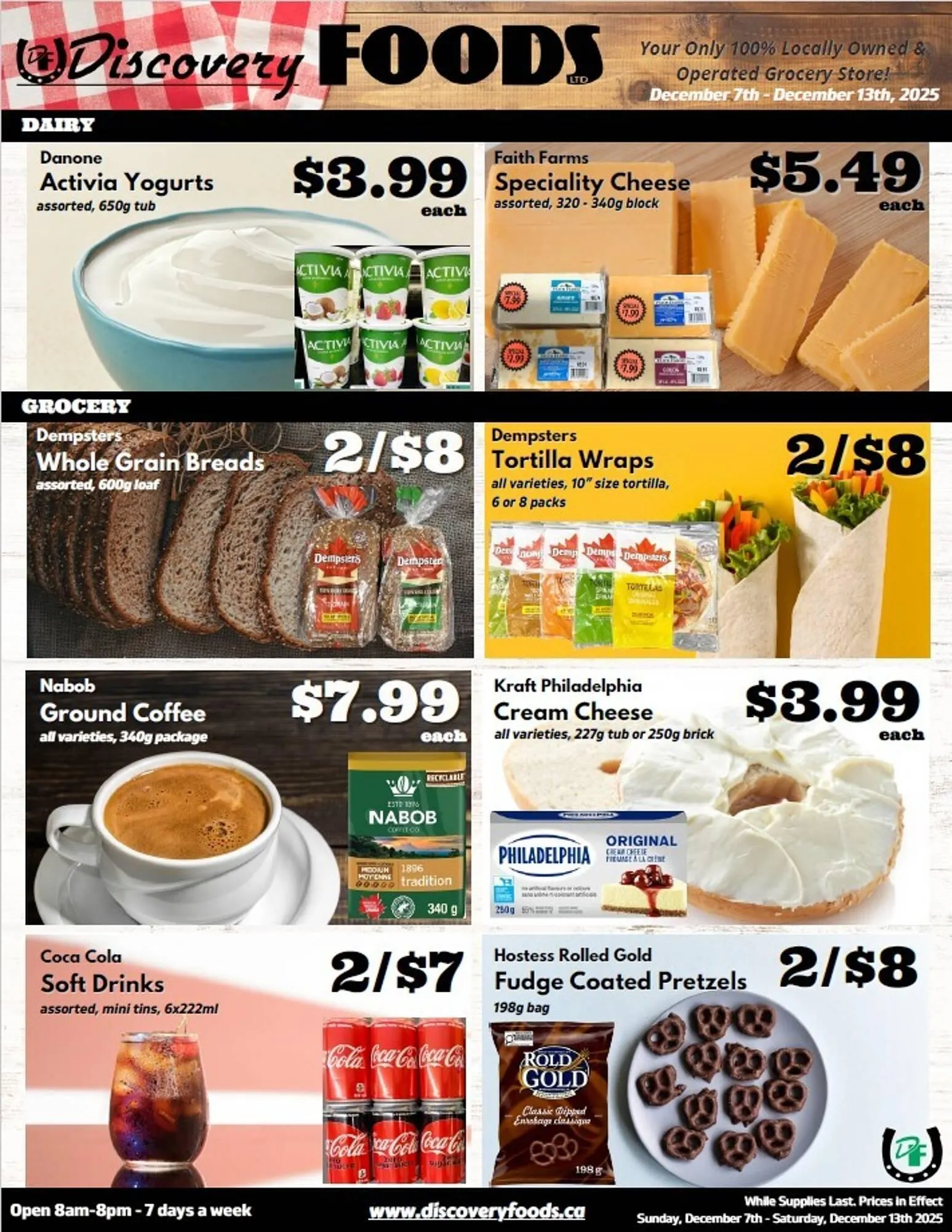 Discovery Foods flyer from December 7 to December 24 2025 - flyer page 3