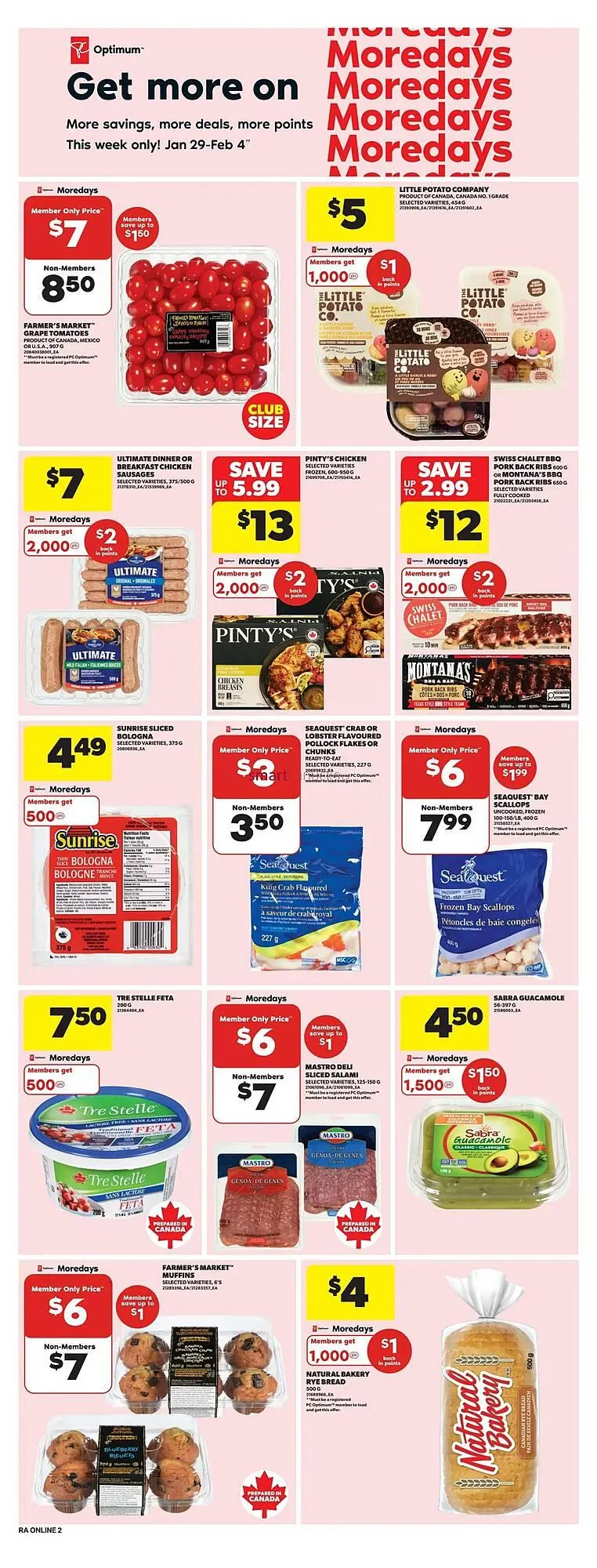 Real Canadian Superstore flyer from January 29 to February 4 2026 - flyer page 10