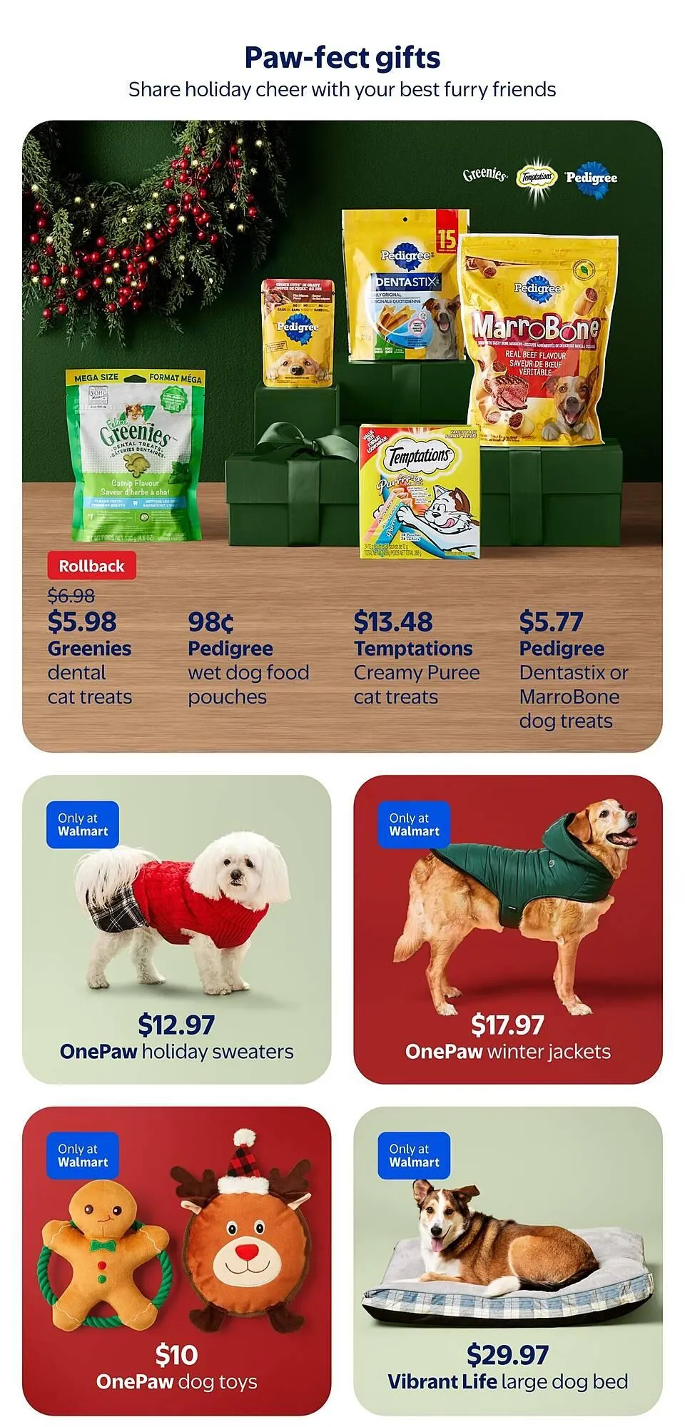 Walmart flyer from October 31 to November 7 2025 - flyer page 16