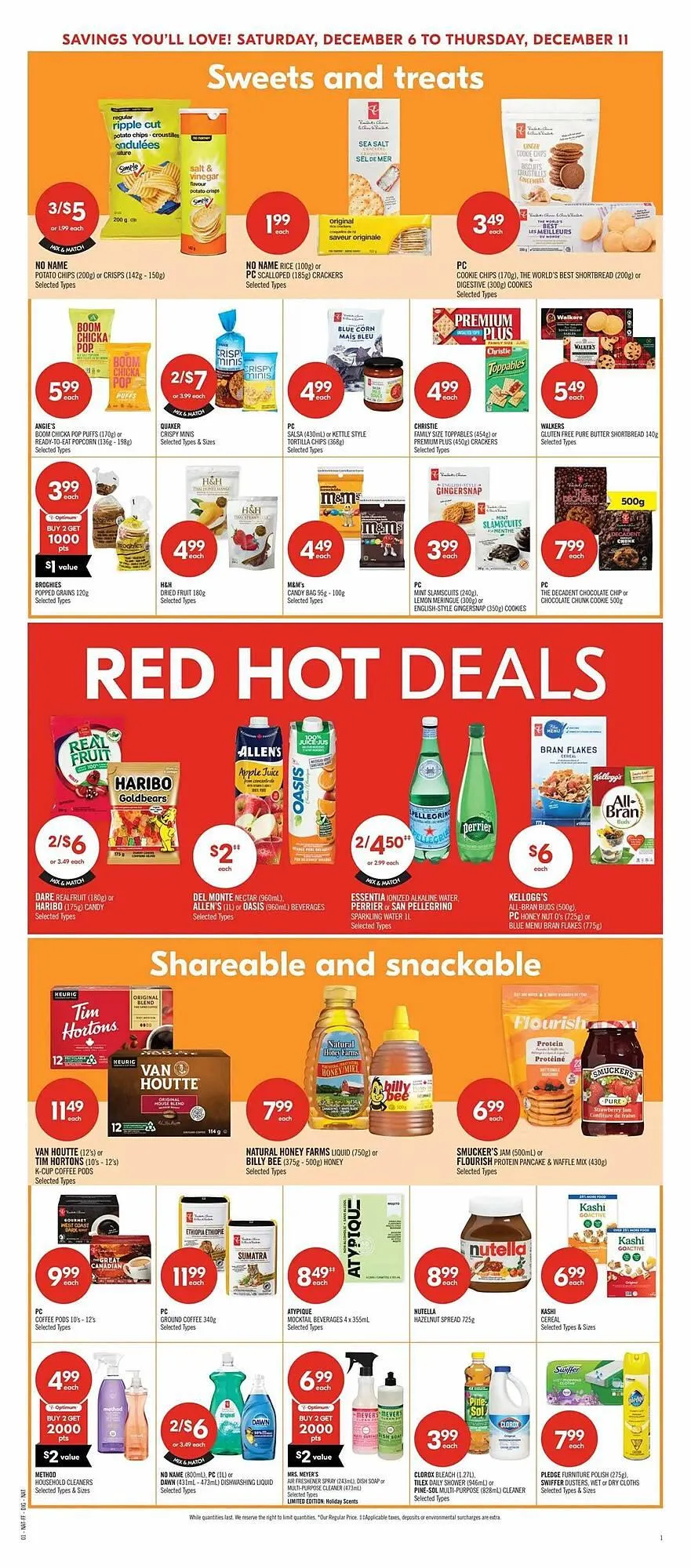 Shoppers Drug Mart flyer from December 4 to December 11 2025 - flyer page 11