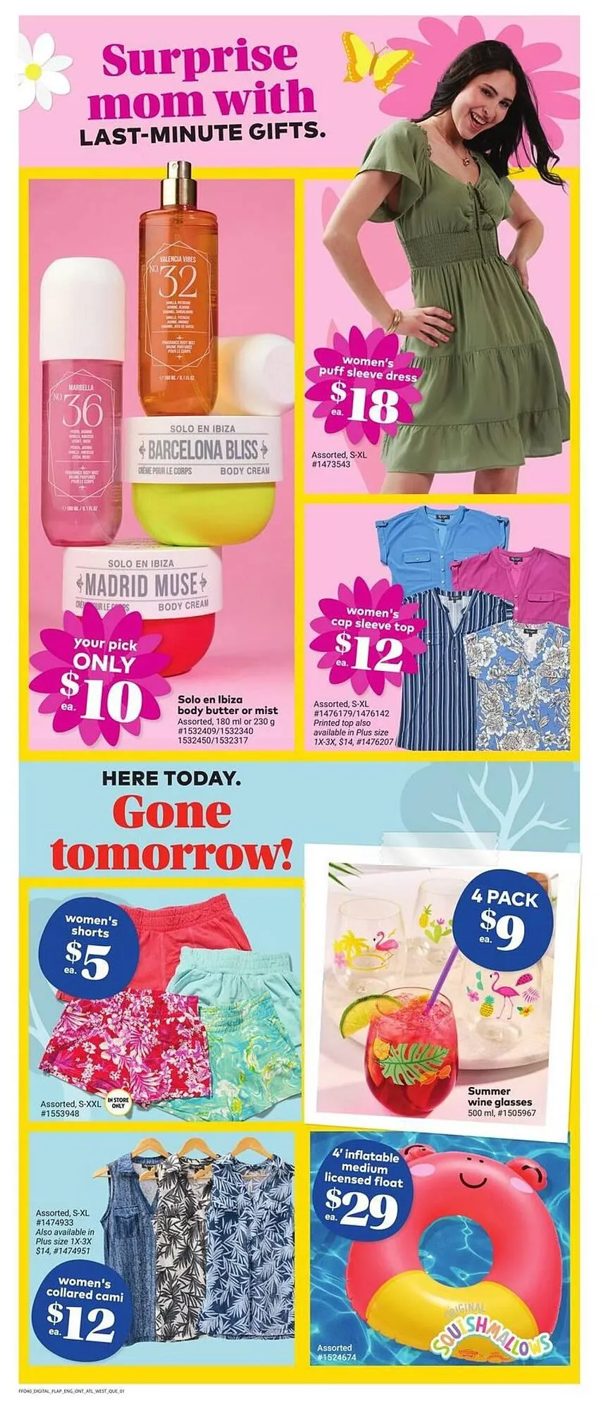 Giant Tiger flyer from May 8 to May 21 2025 - flyer page 4