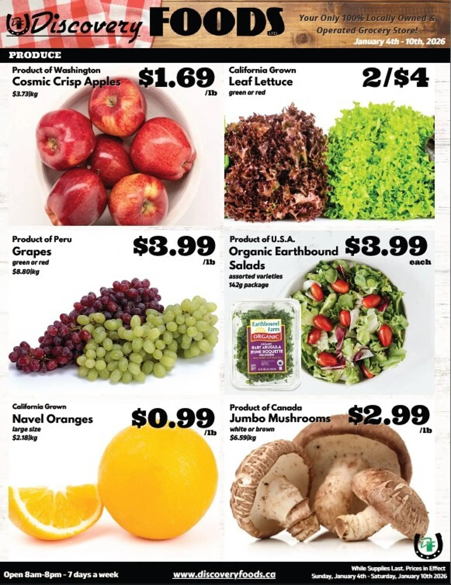 Discovery Foods flyer from January 4 to January 10 2026 - flyer page 2