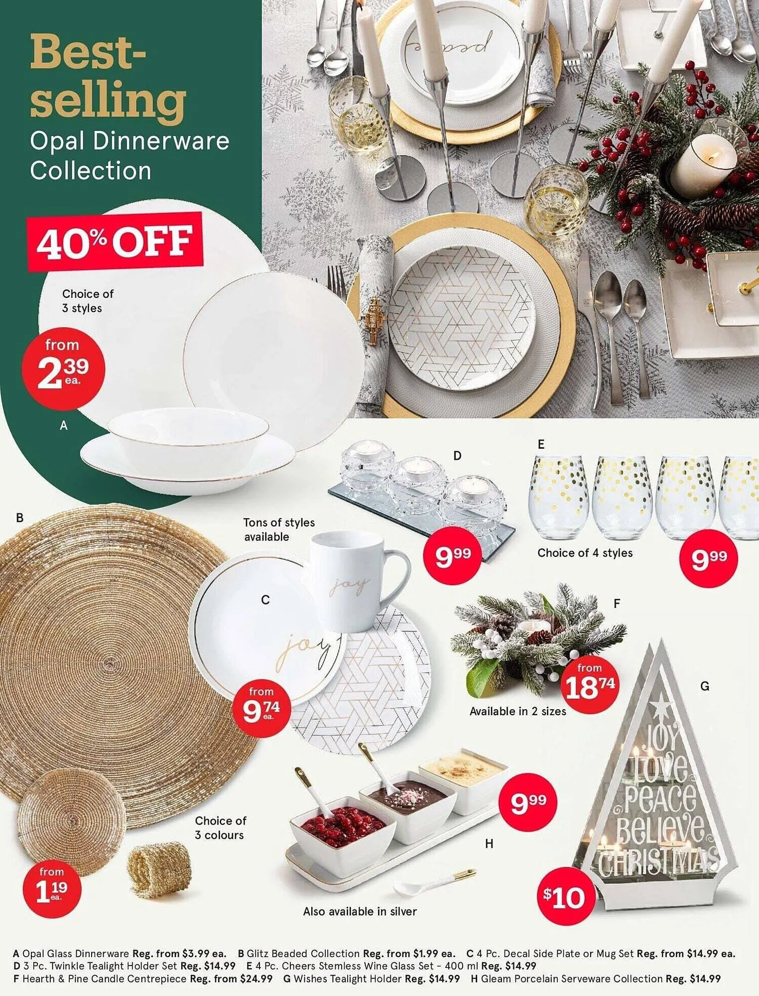 Kitchen Stuff Plus flyer from November 27 to December 4 2025 - flyer page 10