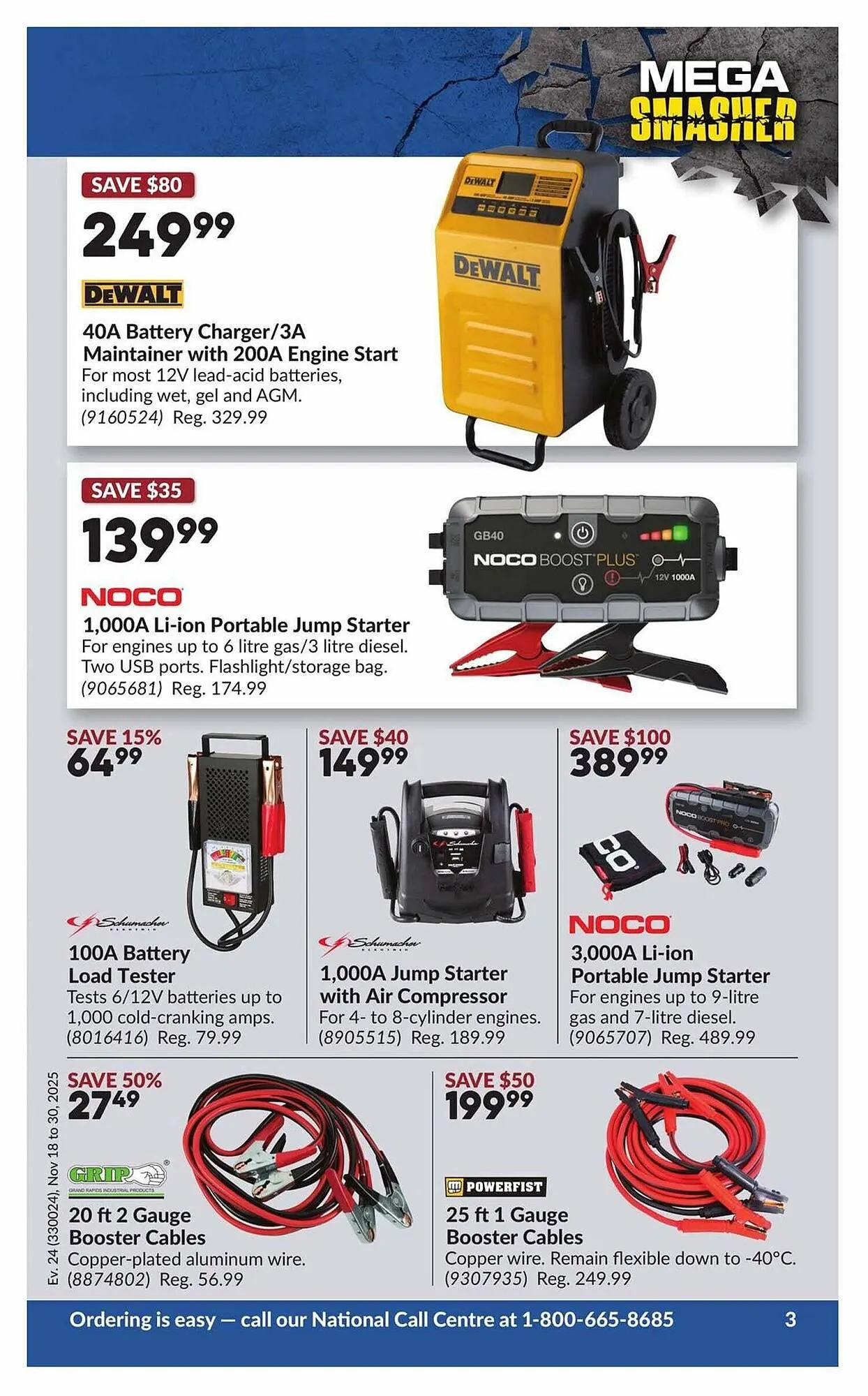 Princess Auto flyer from November 13 to November 20 2025 - flyer page 8